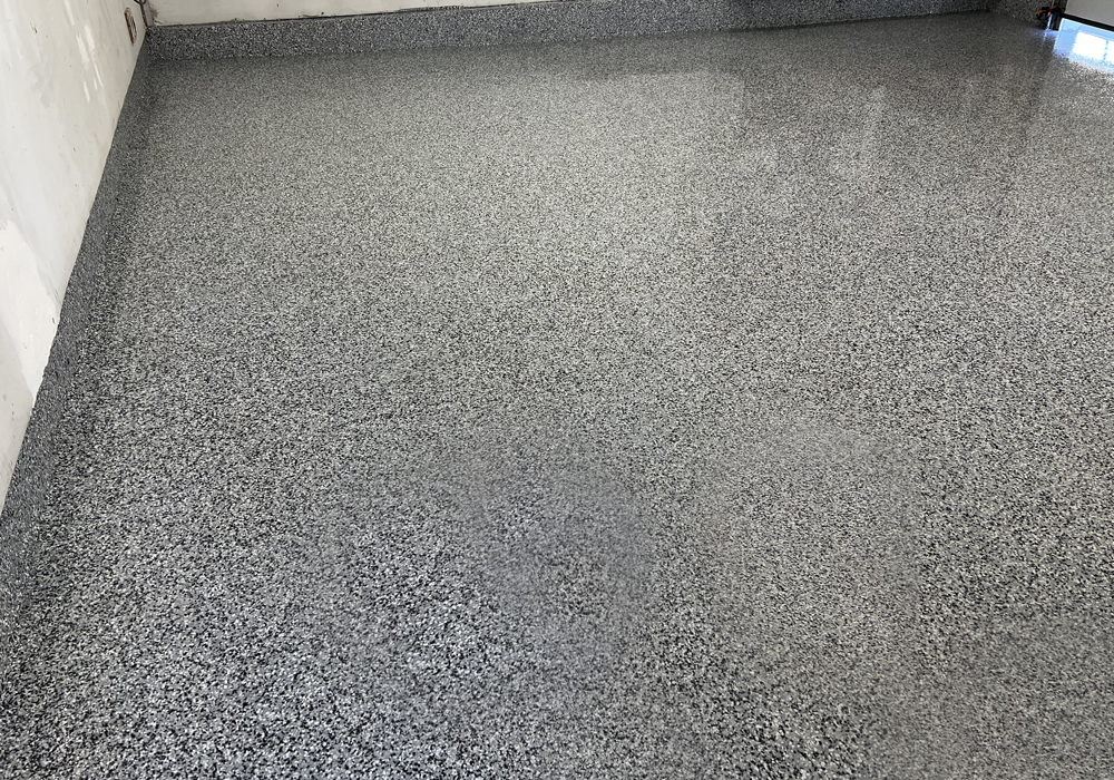 Polyaspartic Coatings Garage Floor